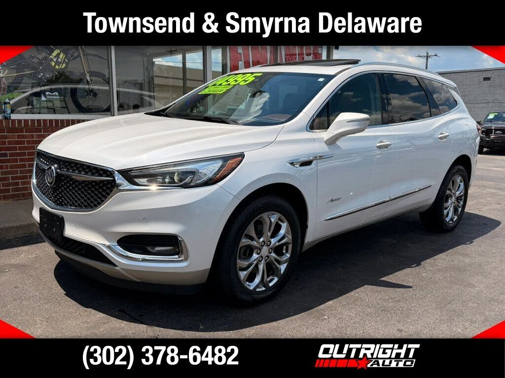 2018 BUICK Enclave