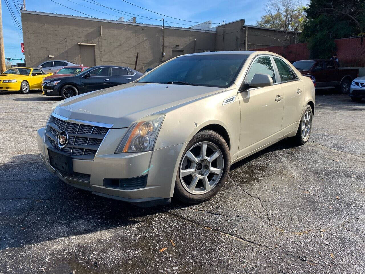 2009 CADILLAC CTS