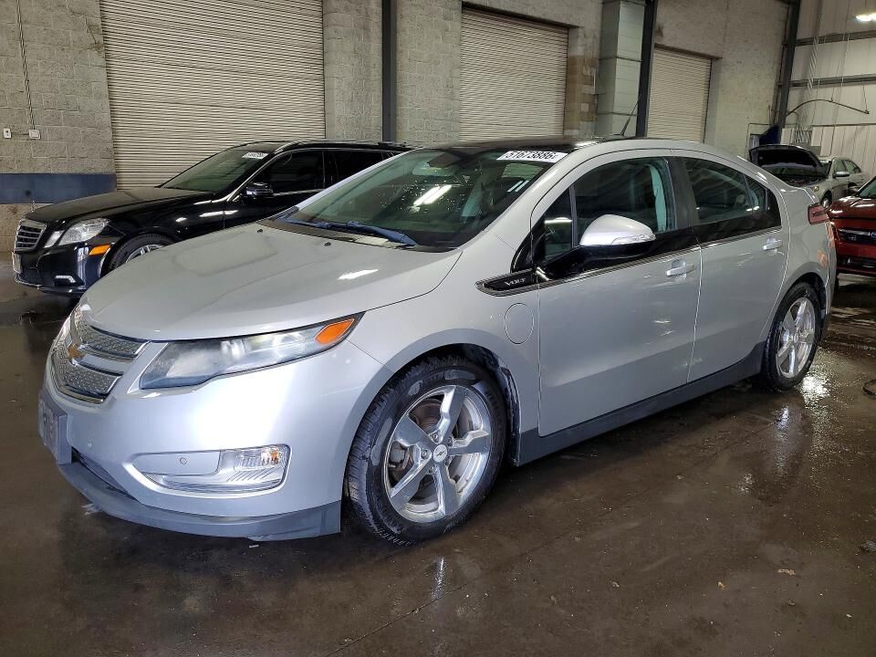 2011 CHEVROLET Volt