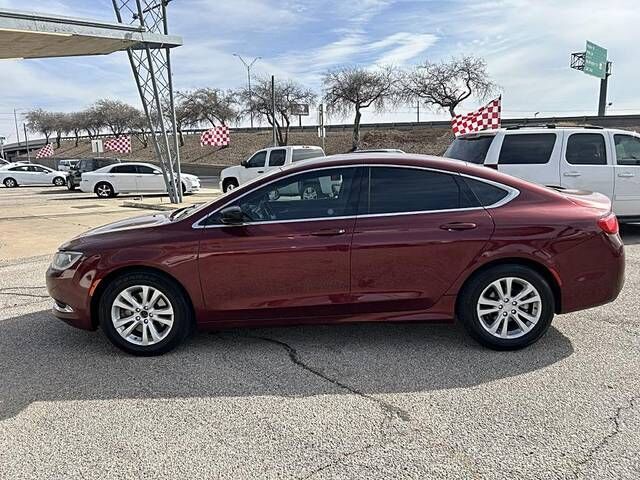 2015 CHRYSLER 200
