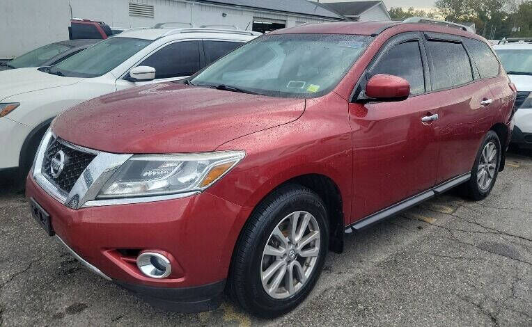 2016 NISSAN Pathfinder