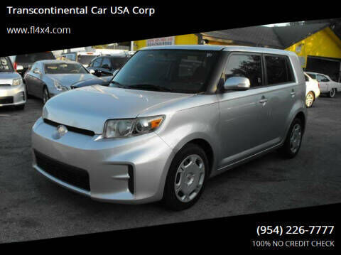 2011 TOYOTA SCION