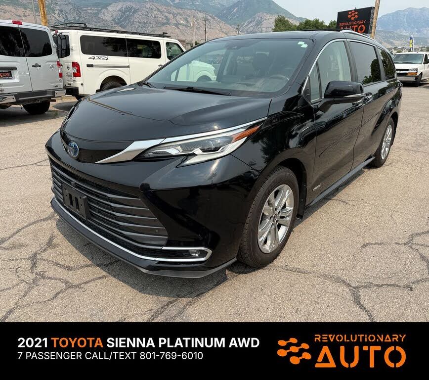 2021 TOYOTA Sienna