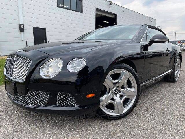 2012 BENTLEY Continental