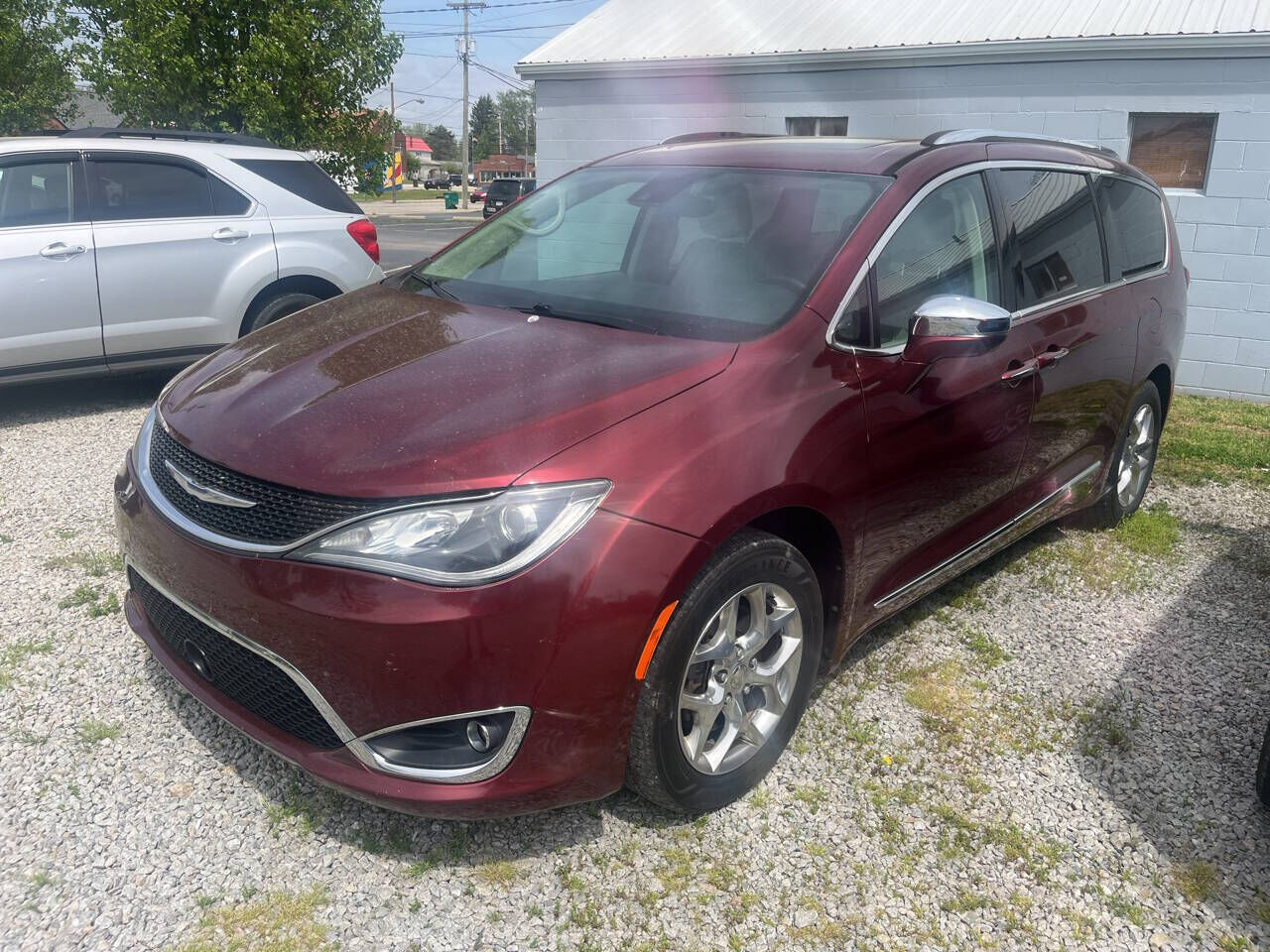2017 CHRYSLER Pacifica