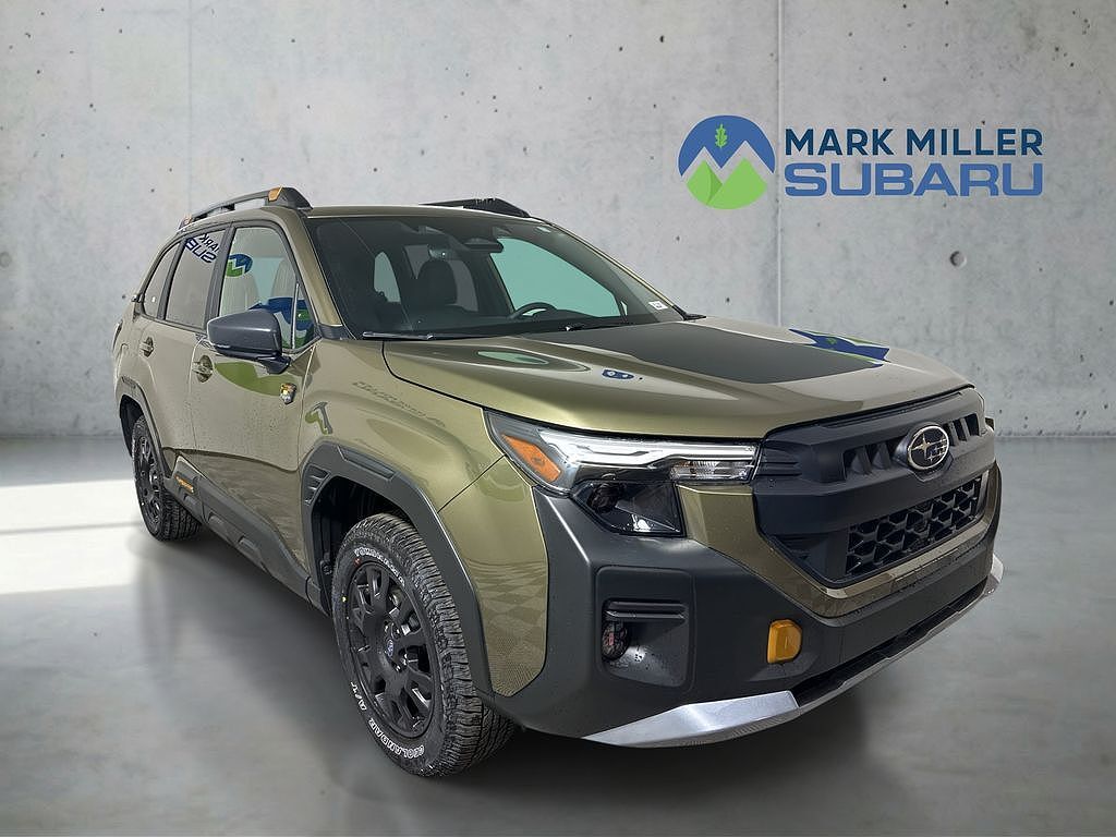 2026 SUBARU Forester