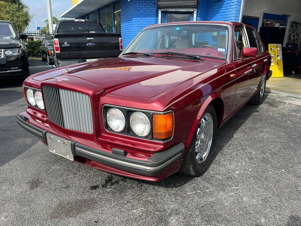 1995 BENTLEY Turbo