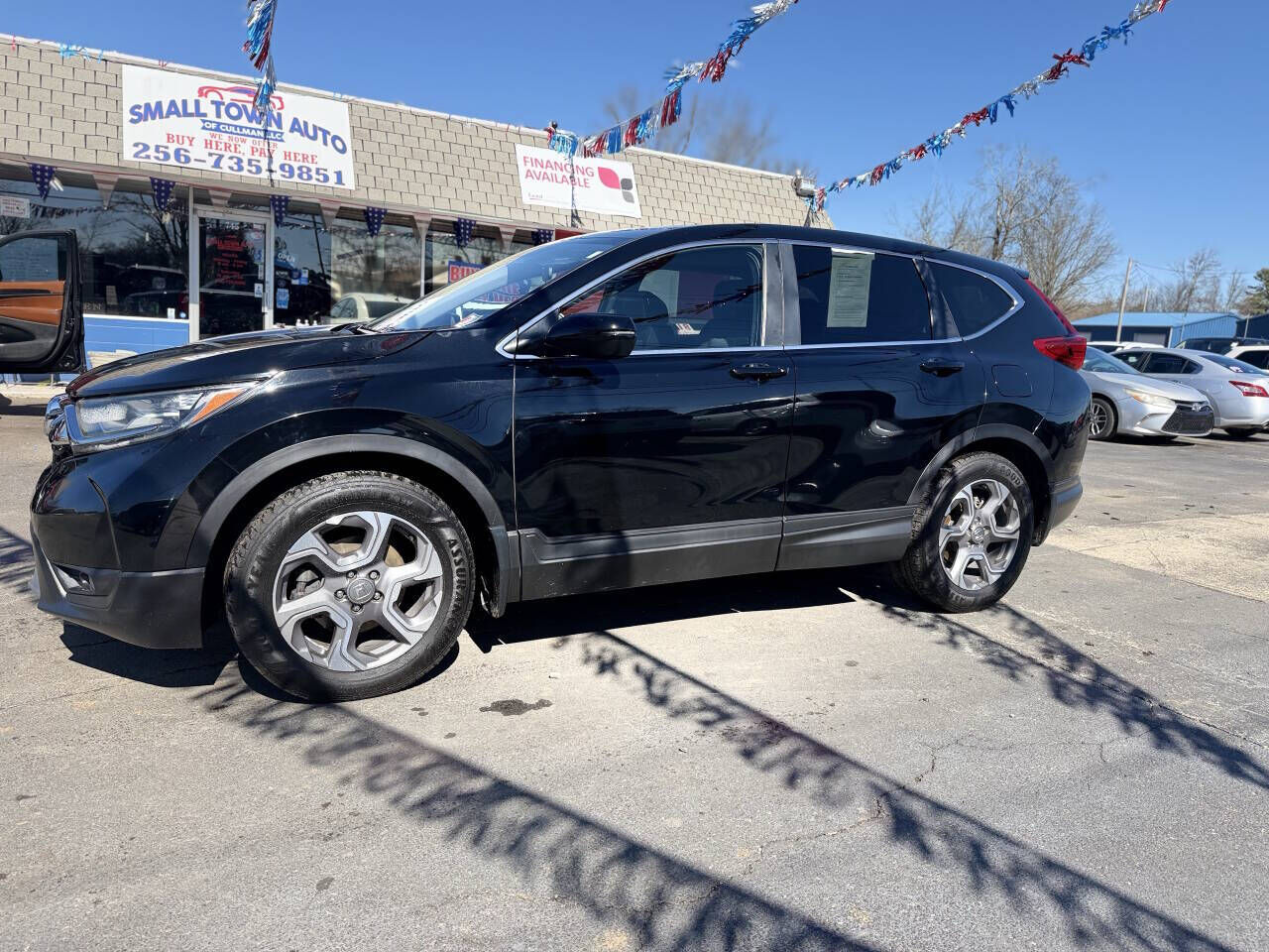2018 HONDA CR-V