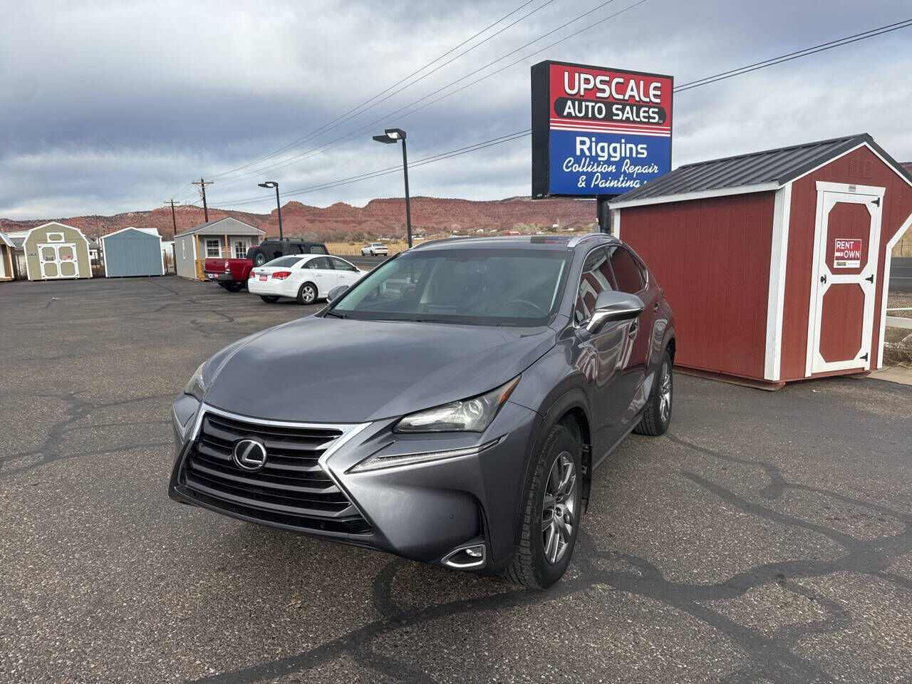 2016 LEXUS NX