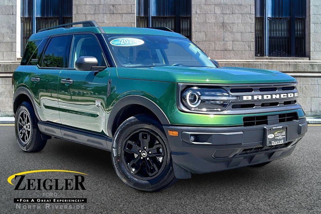 2024 FORD Bronco