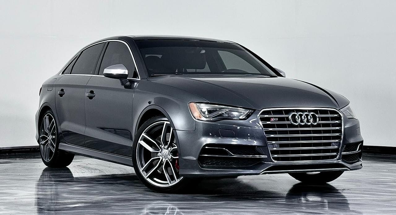 2015 Audi S3