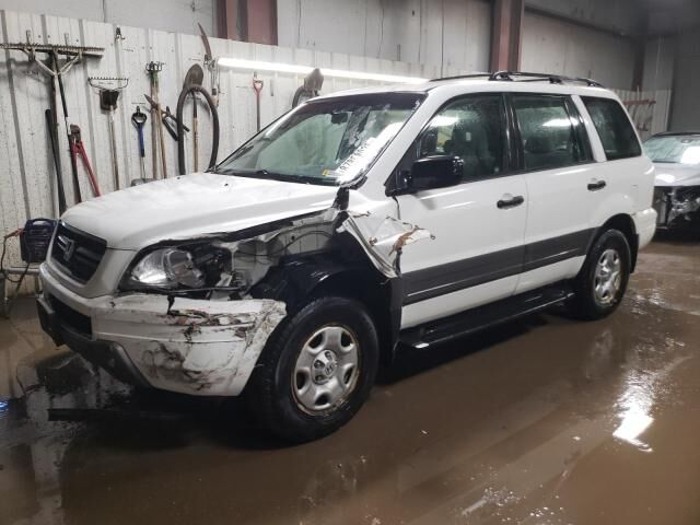 2004 HONDA Pilot