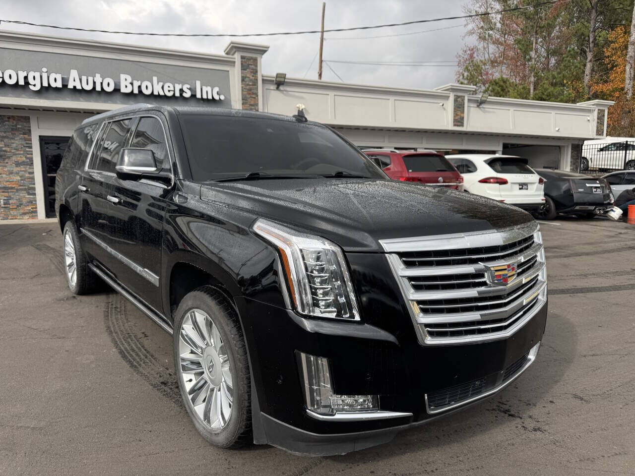 2018 CADILLAC Escalade ESV