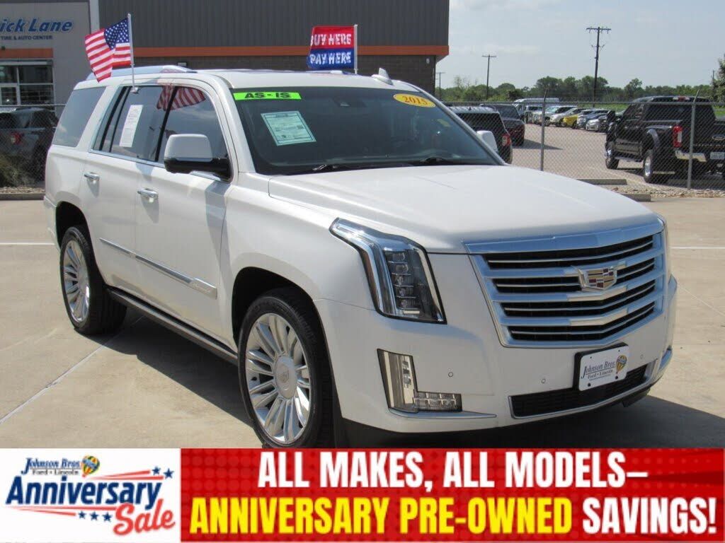 2015 CADILLAC Escalade