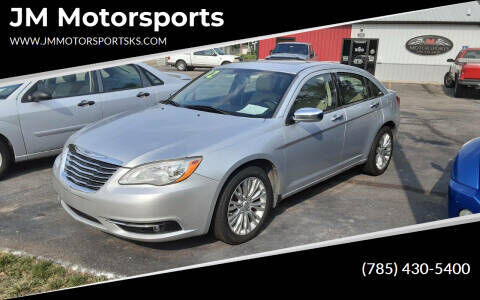 2012 CHRYSLER 200