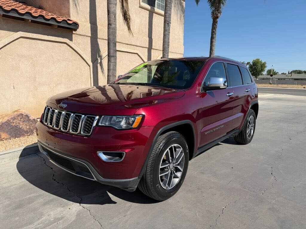 2018 JEEP Grand Cherokee
