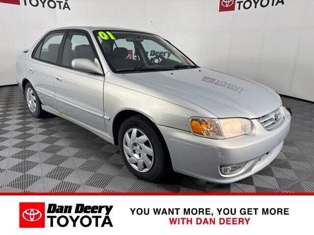 2001 TOYOTA Corolla
