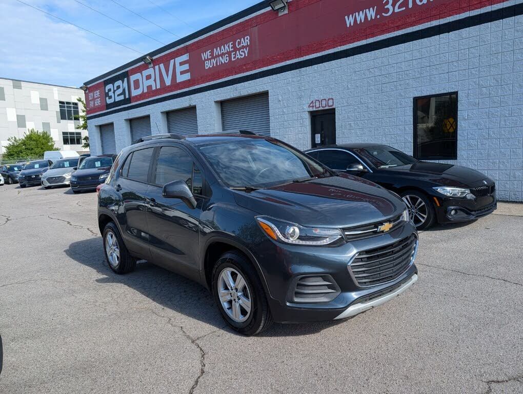 2021 CHEVROLET Trax