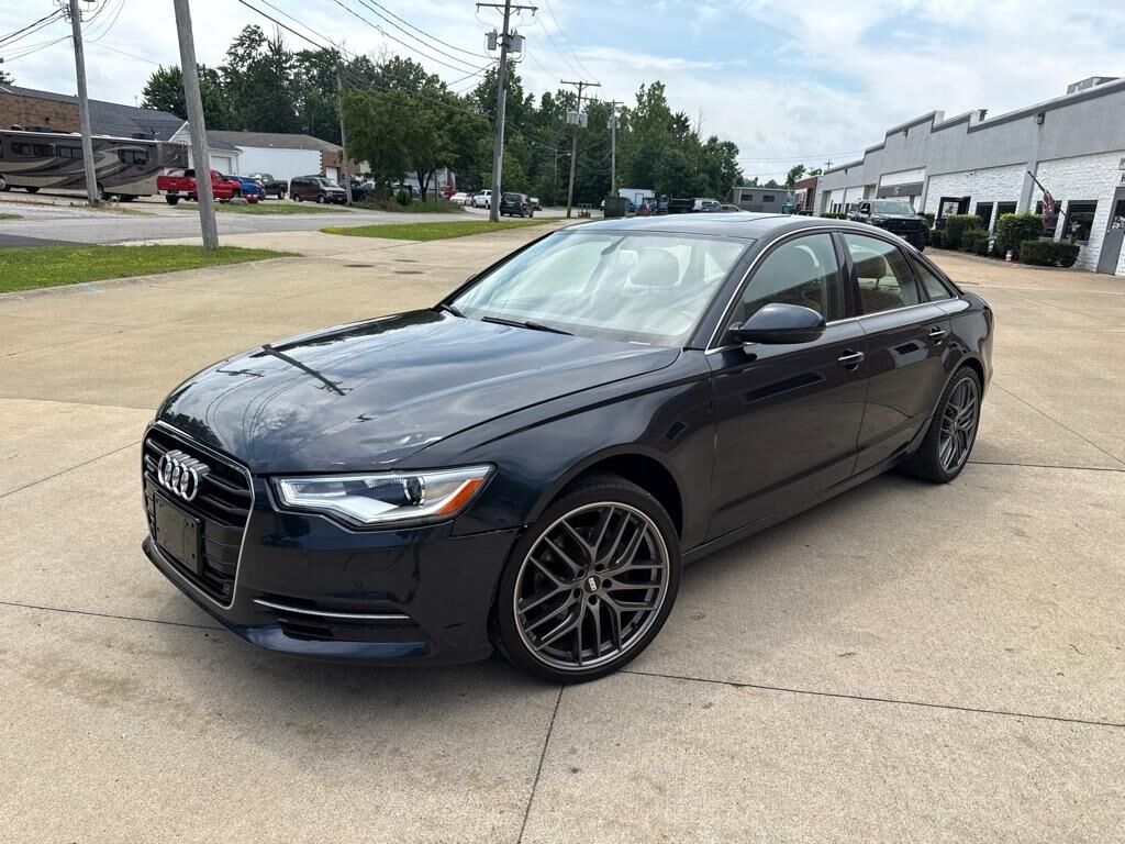 2013 AUDI A6