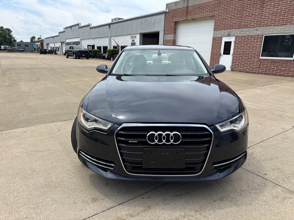 2013 Audi A6