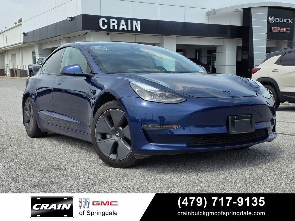 2021 TESLA Model 3