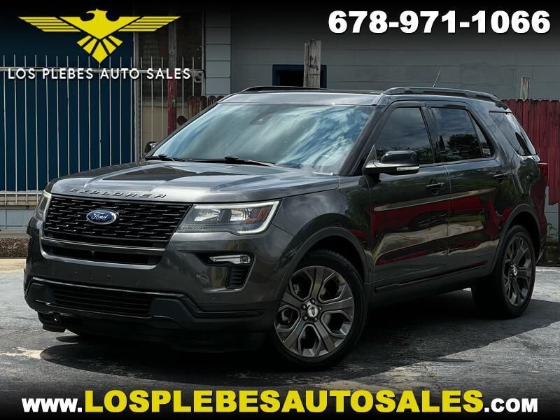 2018 FORD Explorer