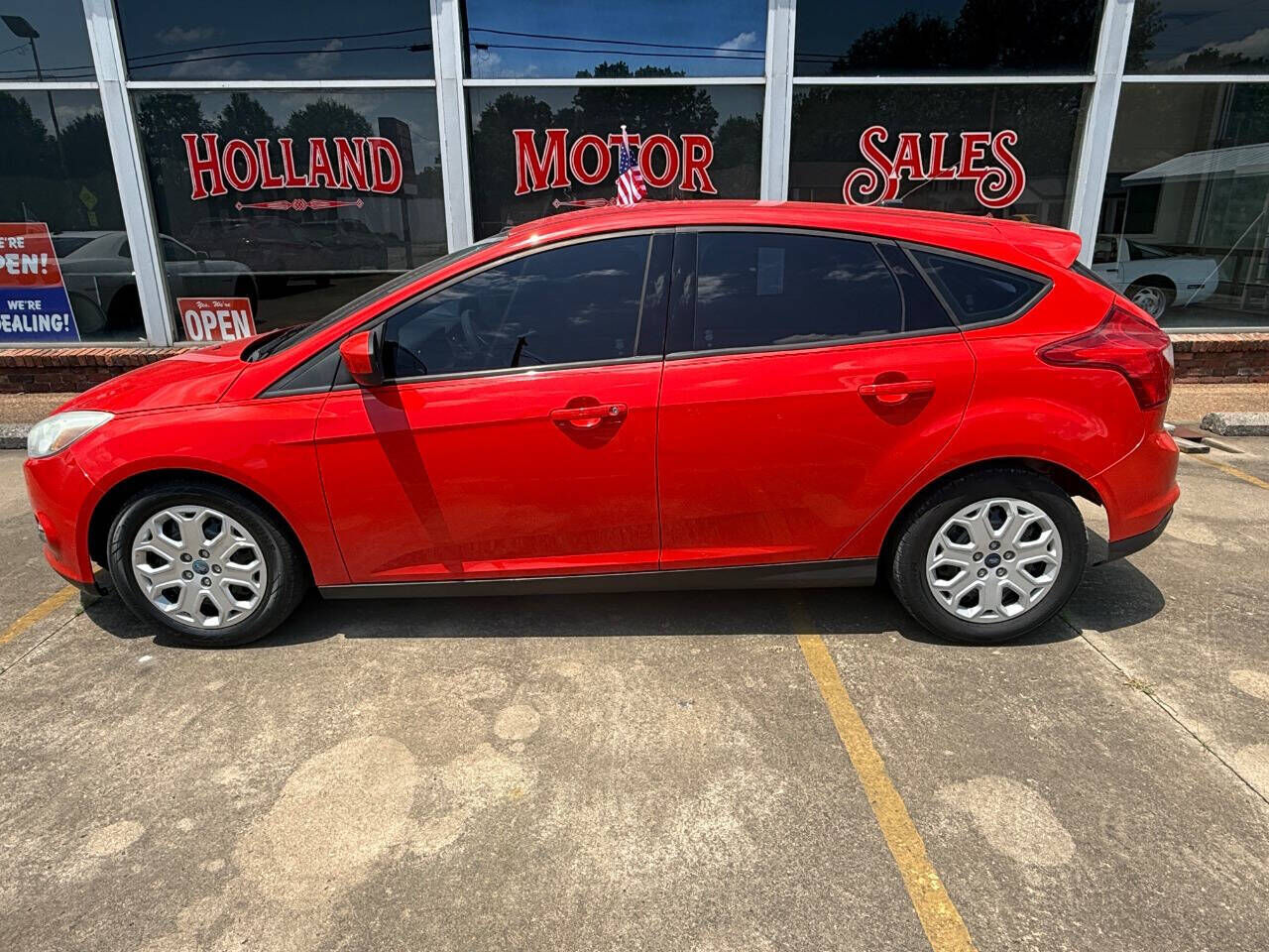 2012 FORD Focus