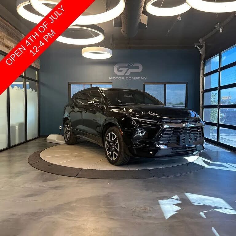 2025 CHEVROLET Blazer
