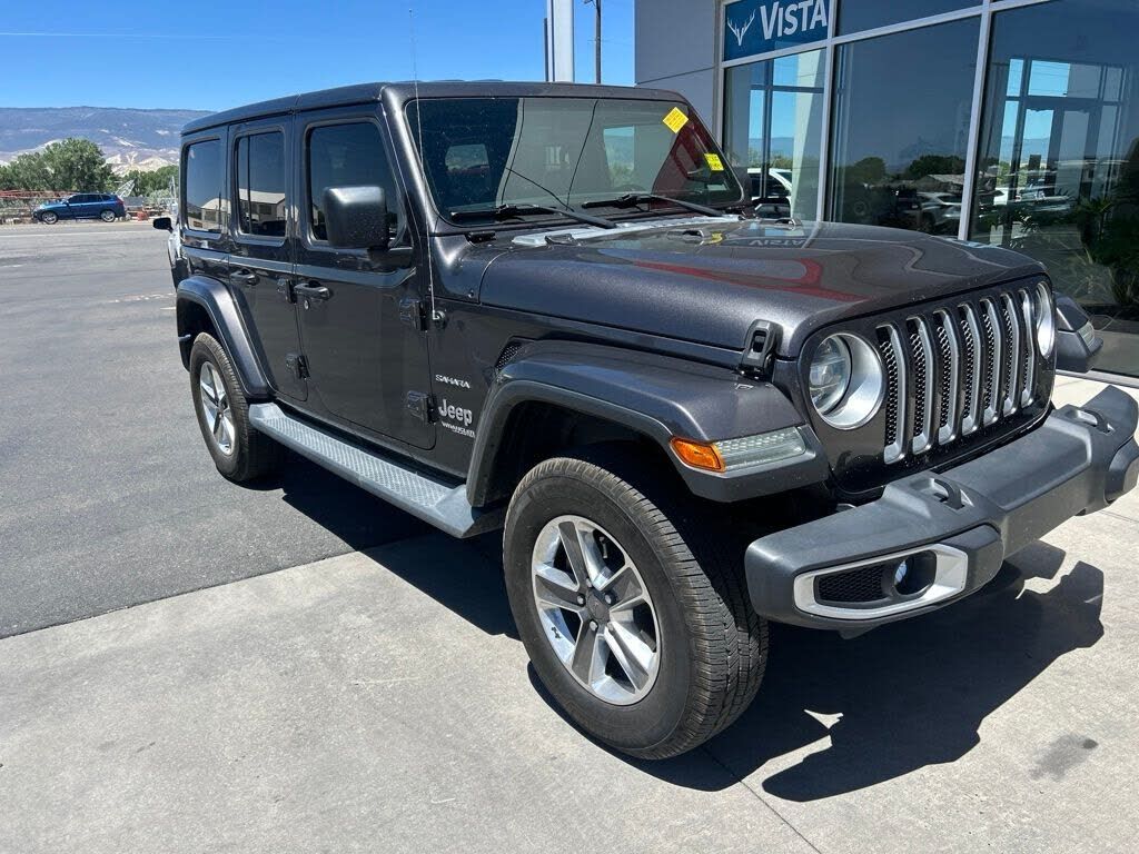 2020 JEEP Wrangler