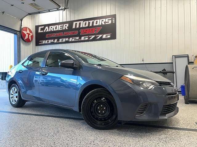 2016 TOYOTA Corolla