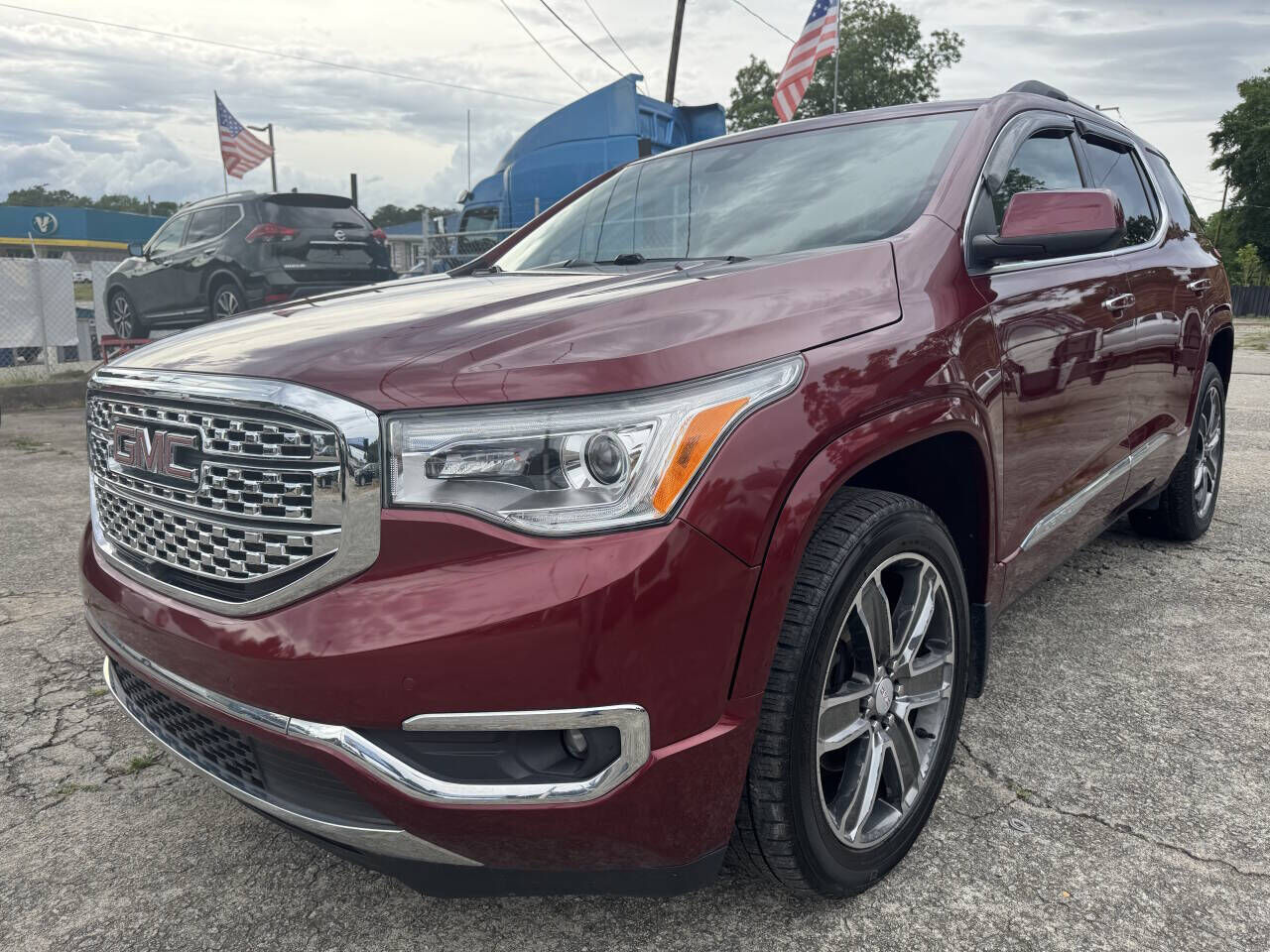 2017 GMC Acadia