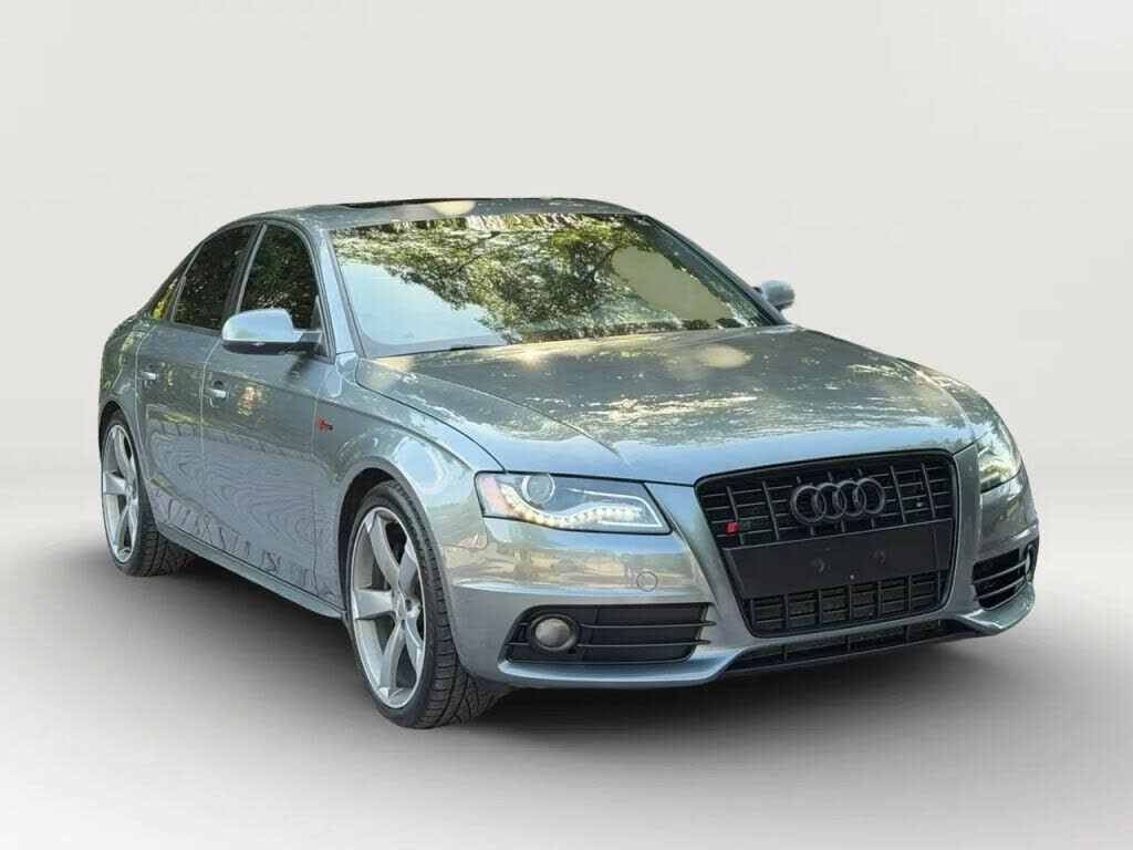 2012 AUDI S4