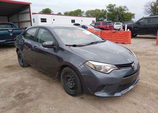 2016 TOYOTA Corolla