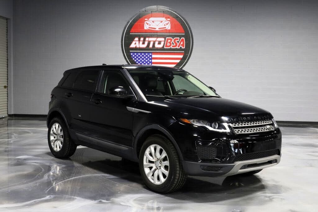 2019 LAND ROVER Range Rover Evoque