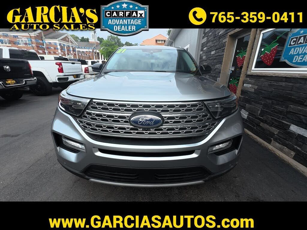 2021 FORD Explorer