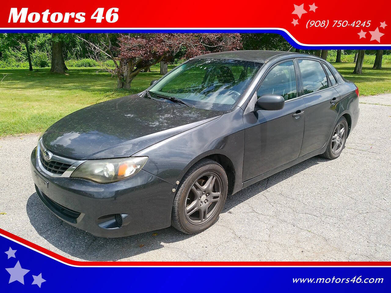 2008 SUBARU Impreza