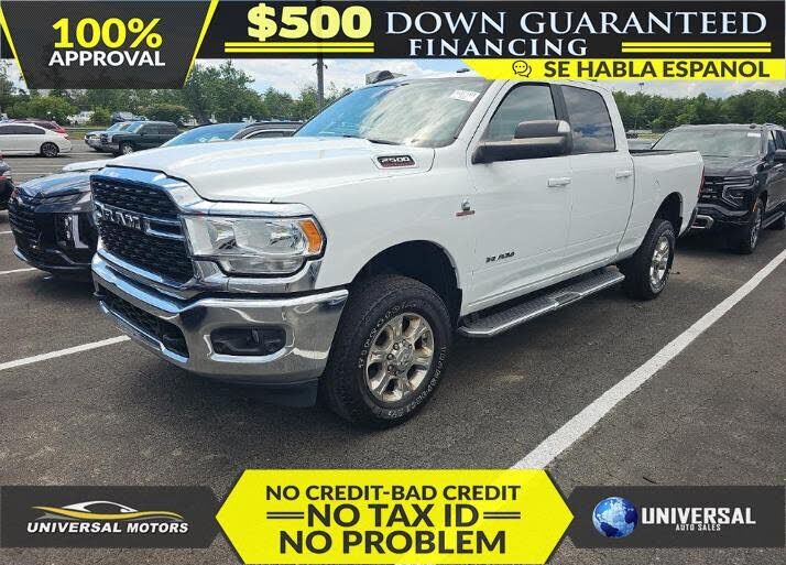 2022 RAM 2500