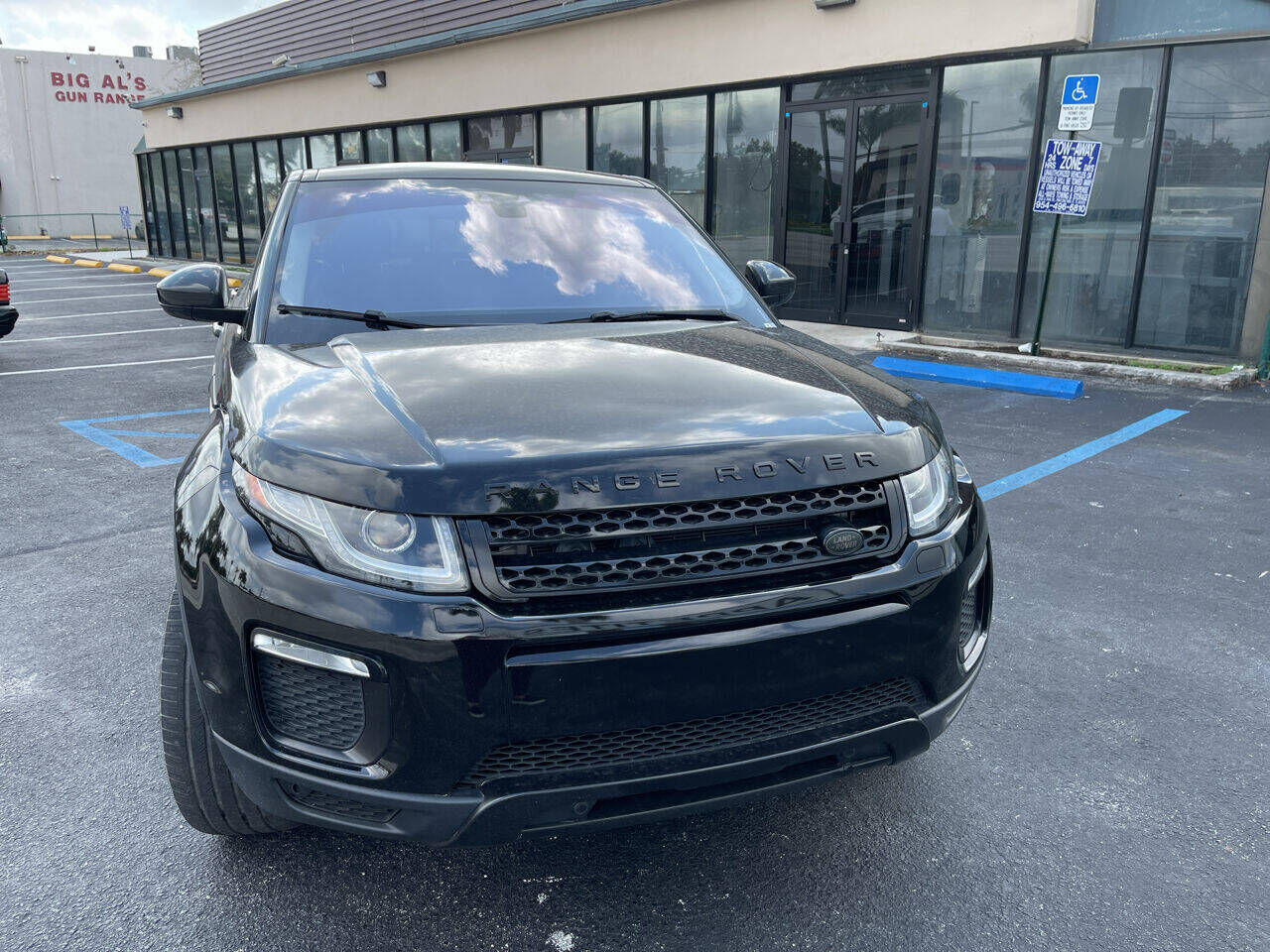 2018 LAND ROVER Range Rover Evoque