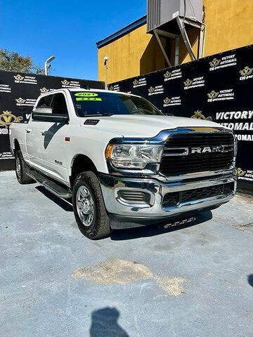 2021 RAM 2500
