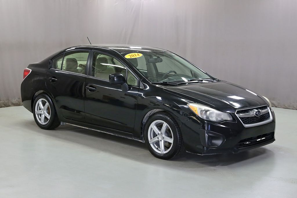 2014 SUBARU Impreza