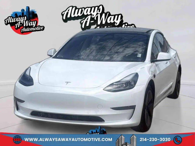 2022 TESLA Model 3