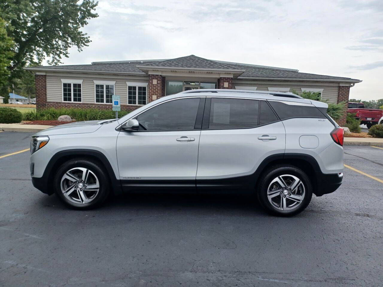 2021 GMC Terrain