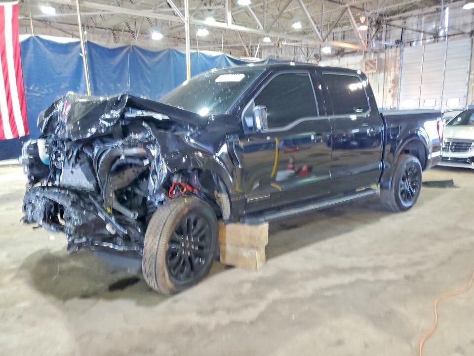 2025 FORD F-150