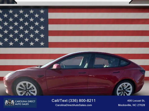 2022 TESLA Model 3