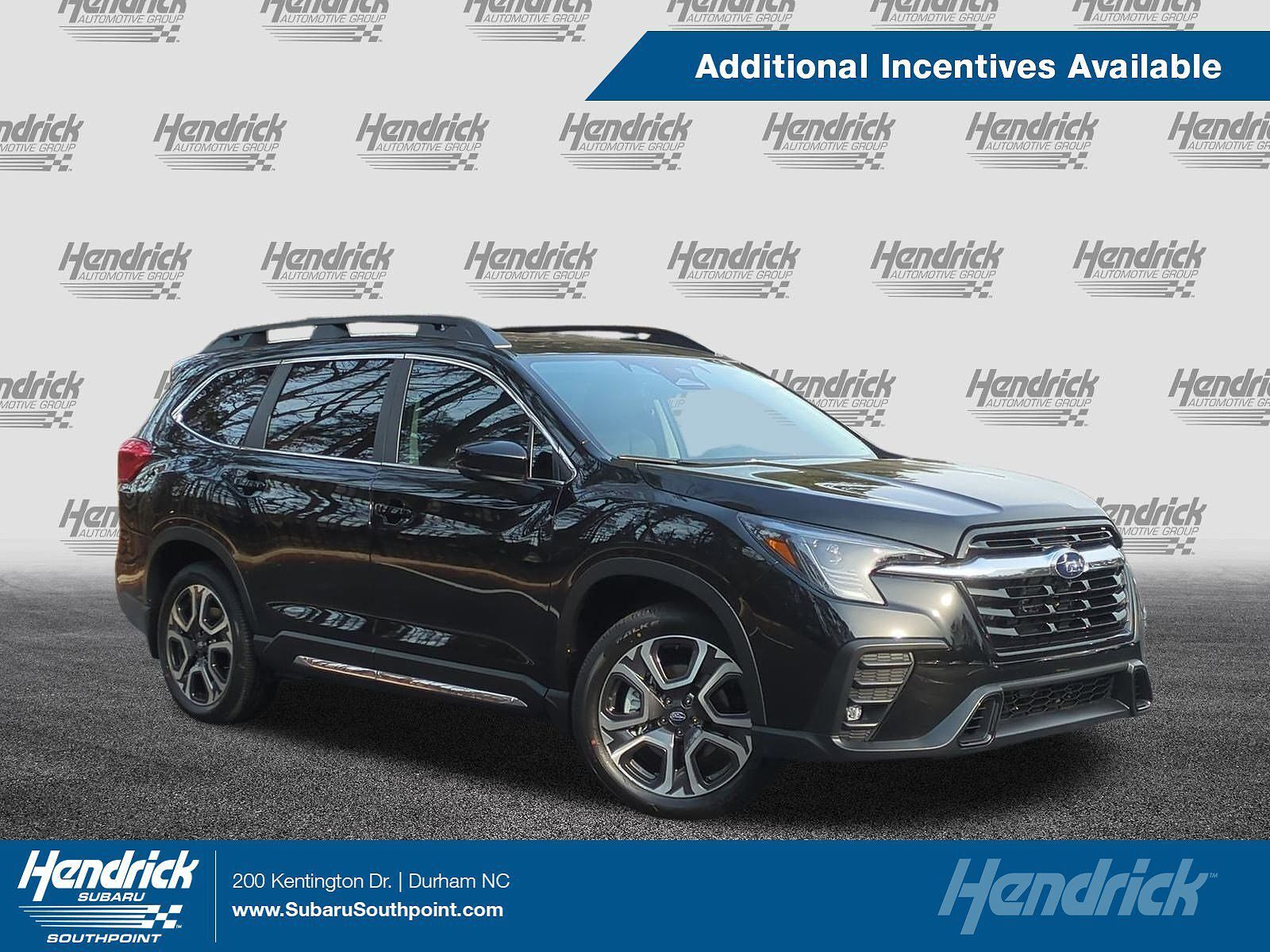2026 SUBARU Ascent