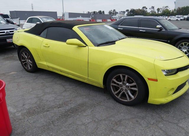 2015 CHEVROLET Camaro