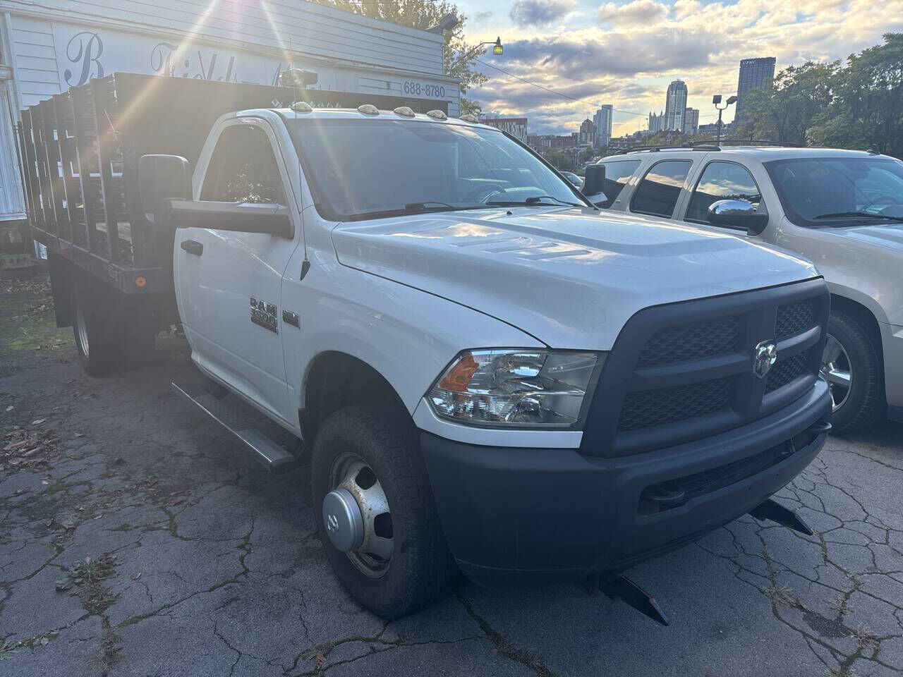 2014 RAM 3500