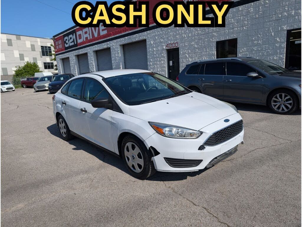 2018 FORD Focus
