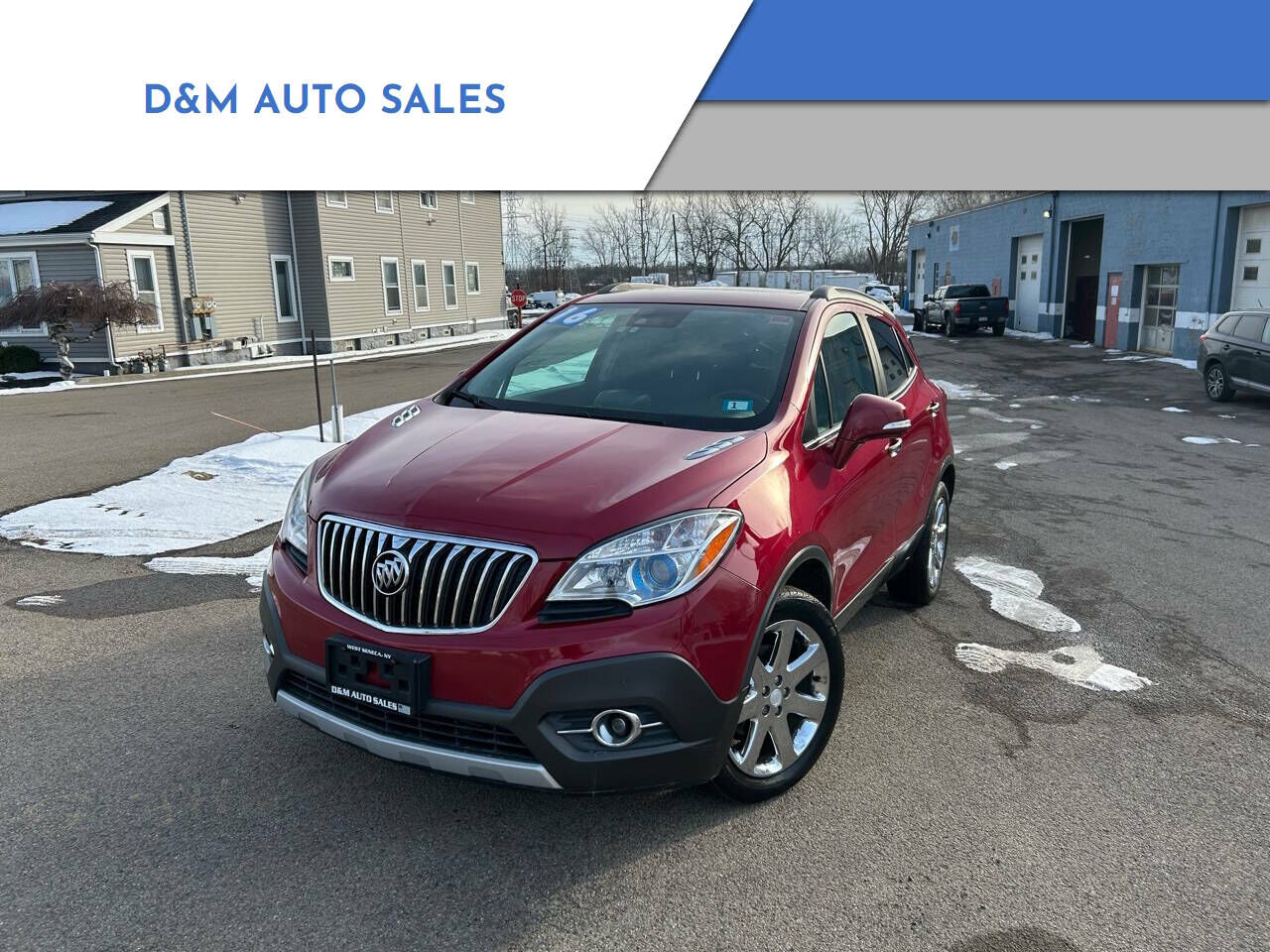 2016 BUICK Encore