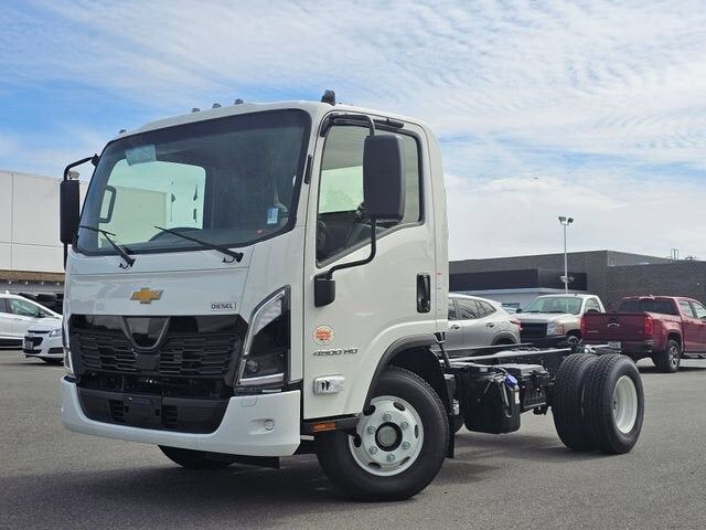 2025 CHEVROLET 4500HD